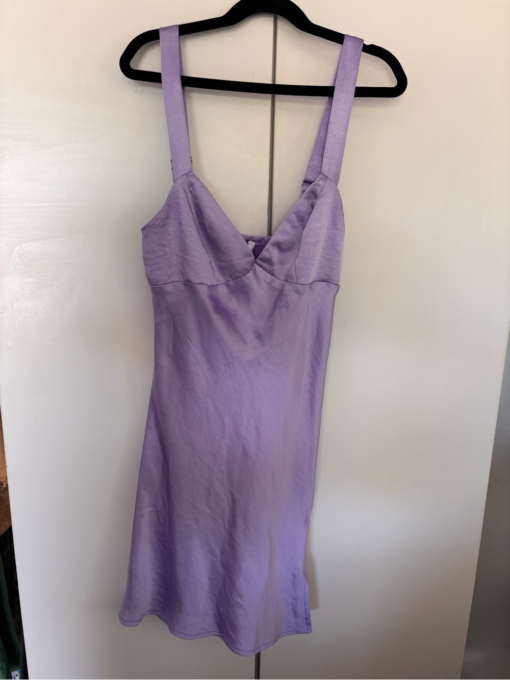 Princess Polly Lavender Slip Mini Dress
